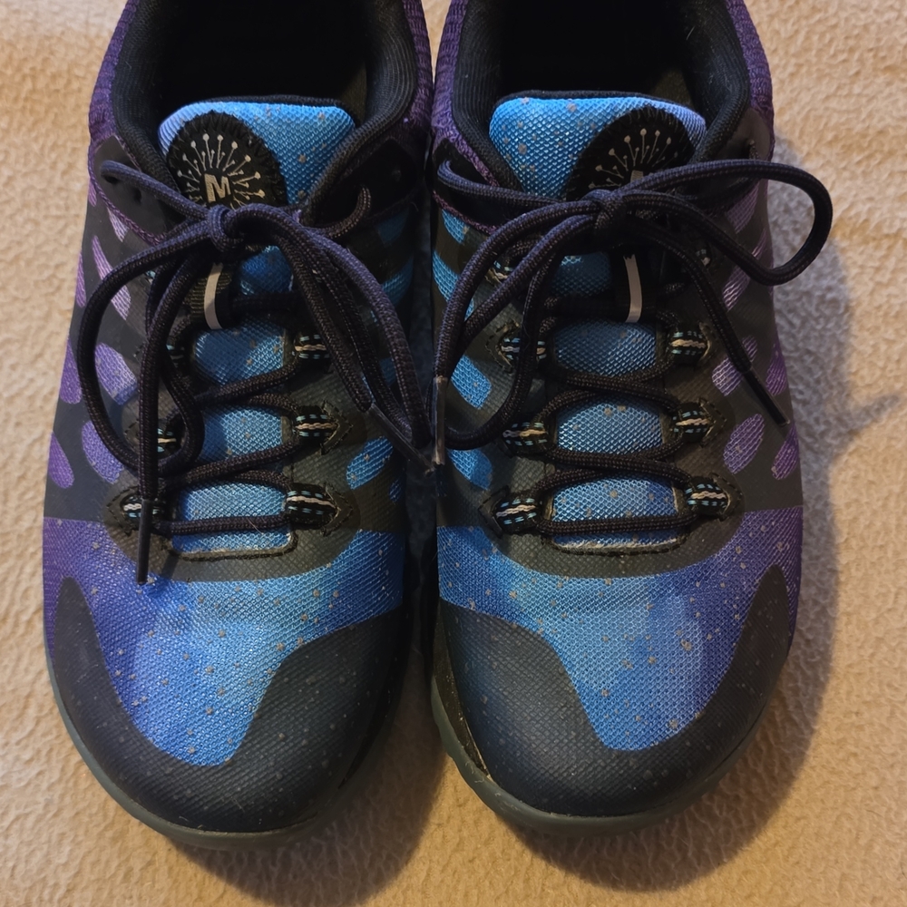 Merrell Kids Blue & Purple Trail Sneakers